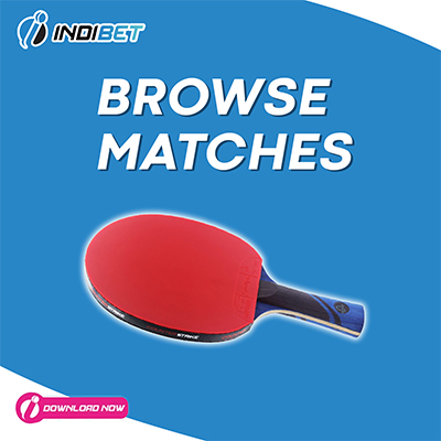 BROWSE TABLE TENNIS MATCHES