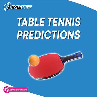 TABLE TENNIS PREDICTIONS