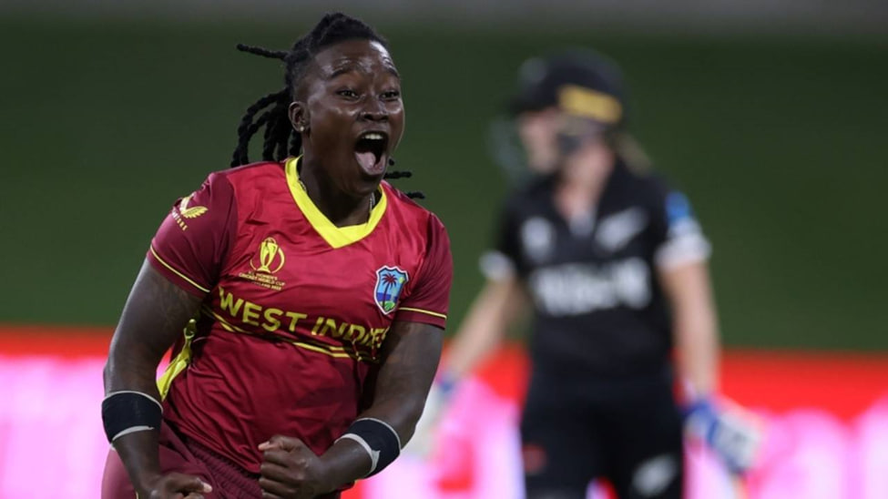 The Gujarat Giants purchased Deandra Dottin in the auction, but Kim Garth took her place before the season began