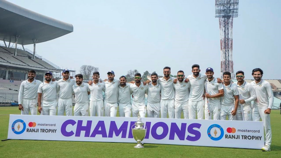 the reigning Ranji Trophy champions, will play in their Irani Cup match