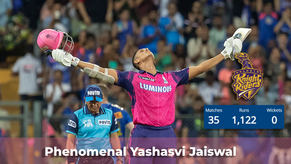 phoenomenal Yashavi Jaiswal