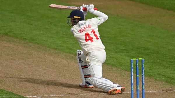 Glamorgan are in a strong position thanks to Colin Ingram's century.