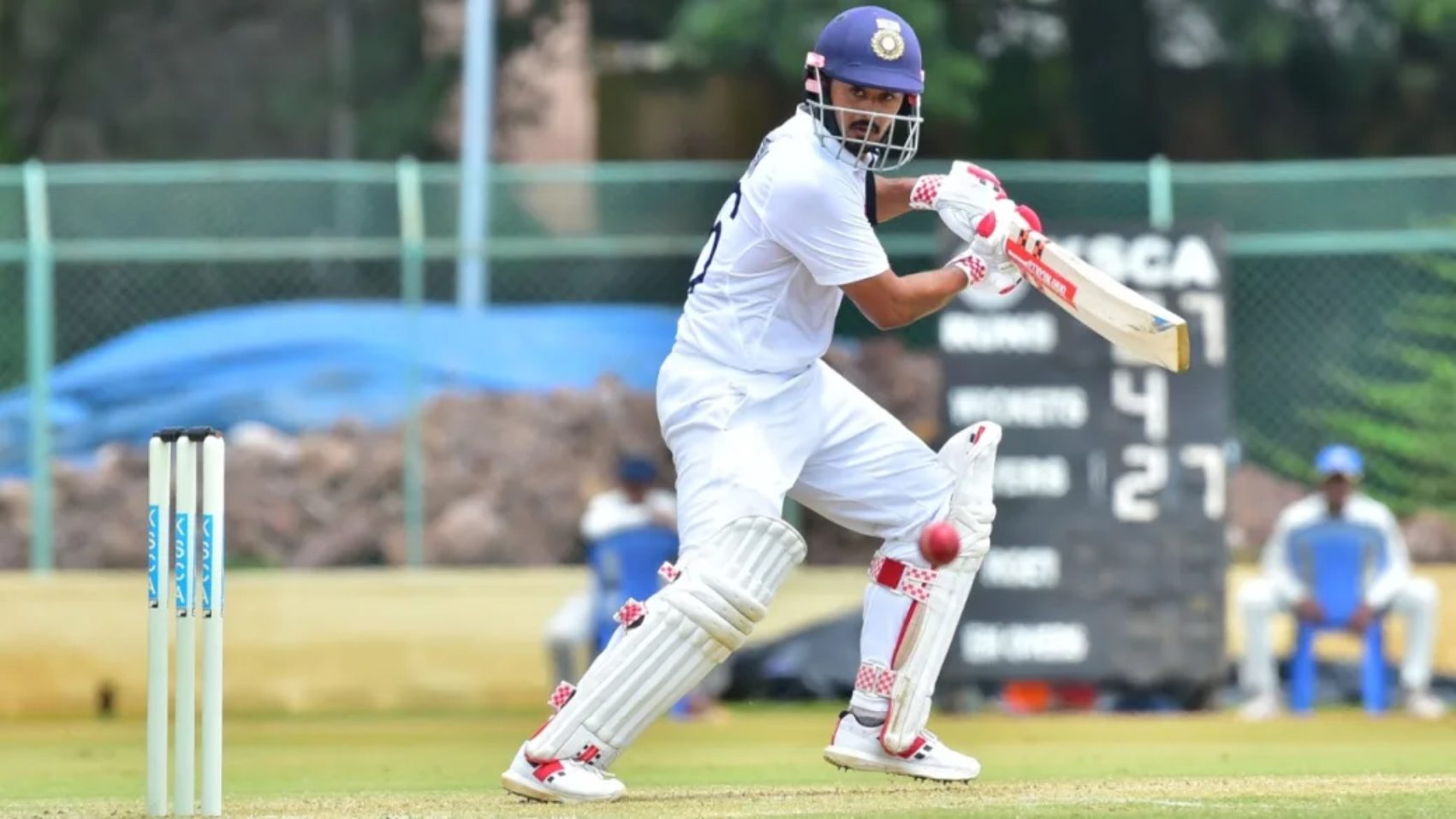 To keep West Zone on track in the Duleep Trophy final, Panchal displays courage.
