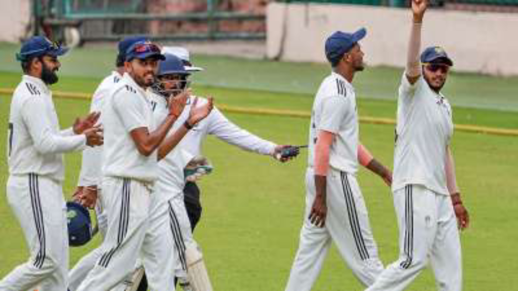 To keep West Zone on track in the Duleep Trophy final, Panchal displays courage.